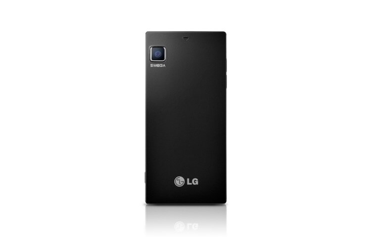 LG Mini Kompaktestes Telefon mit 3,2 Zoll Full-Touchscreen, GD880 Mini