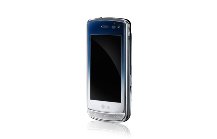 LG Neuer Design-Trend mit weltweit erstem transparenten Handy., GD900 Crystal