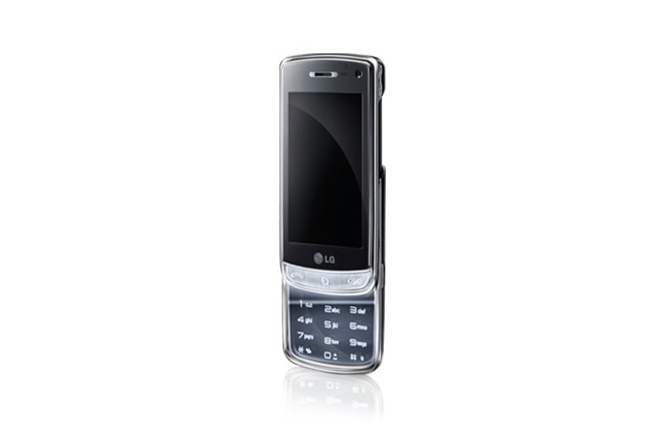 LG Neuer Design-Trend mit weltweit erstem transparenten Handy., GD900 Crystal