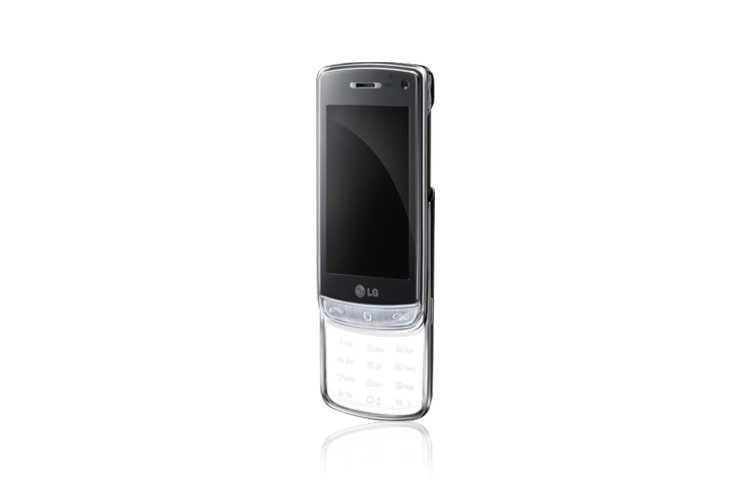 LG Neuer Design-Trend mit weltweit erstem transparenten Handy., GD900 Crystal