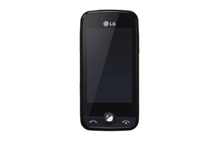 LG Cookie fresh Social Network Phone, GS290 black