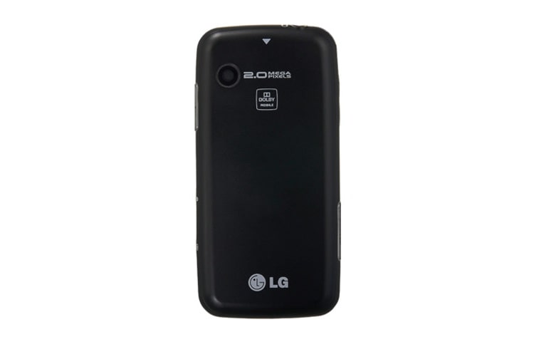 LG Cookie fresh Social Network Phone, GS290 black