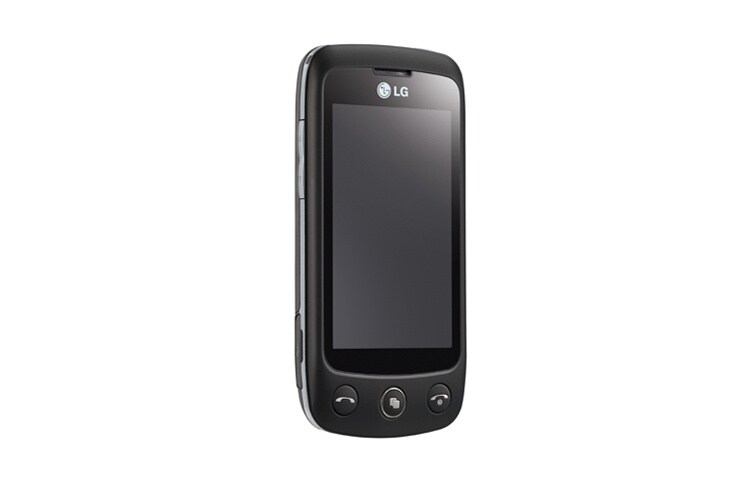 LG Cookie plus UMTS Touchphone, GS500 black