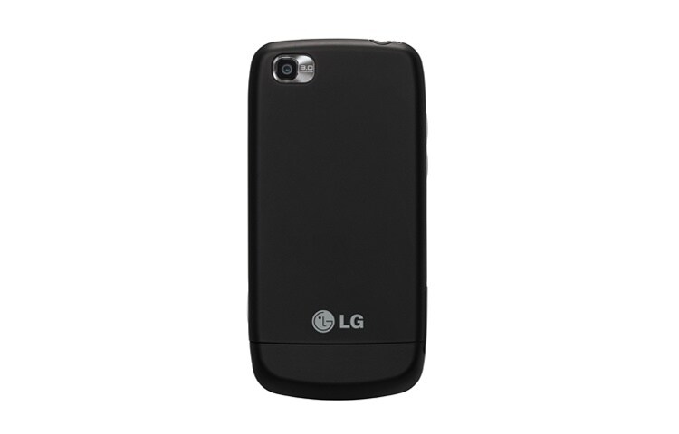 LG Cookie plus UMTS Touchphone, GS500 black