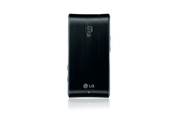 LG OPTIMUS LG Smartphone mit Android-Betriebssystem, GT540 black