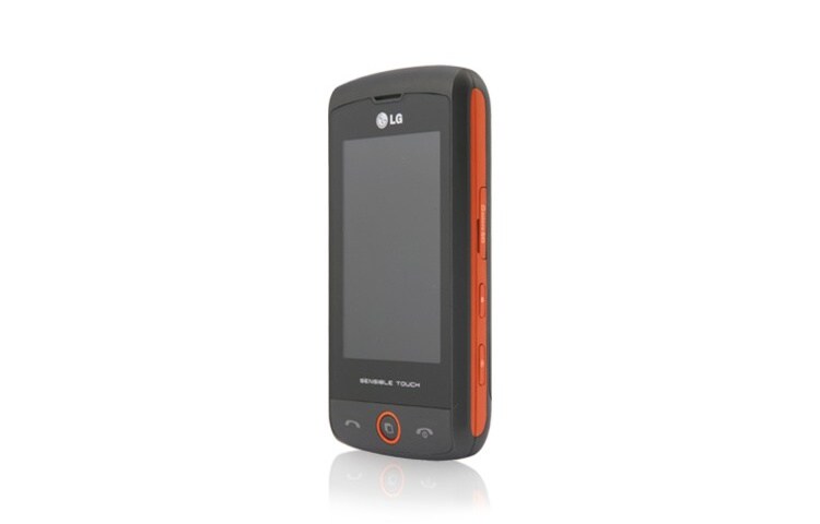 LG Touchphone mit ausziehbarer QWERTZ Tastatur, GW520 InTouch