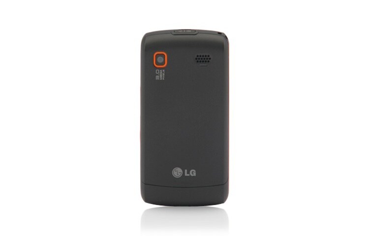 LG Touchphone mit ausziehbarer QWERTZ Tastatur, GW520 InTouch