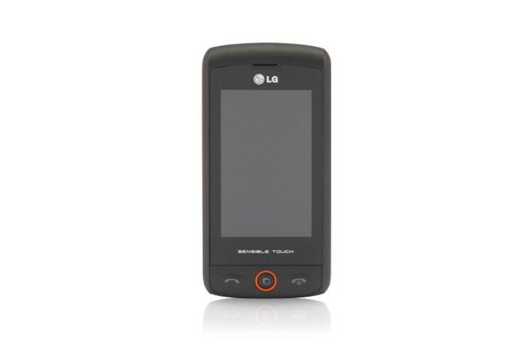 LG Touchphone mit ausziehbarer QWERTZ Tastatur, GW520 InTouch