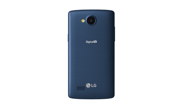 LG Joy Android Smartphone mit 4 Zoll Display, 1,2-GHz-Dual-Core-Prozessor, H220
