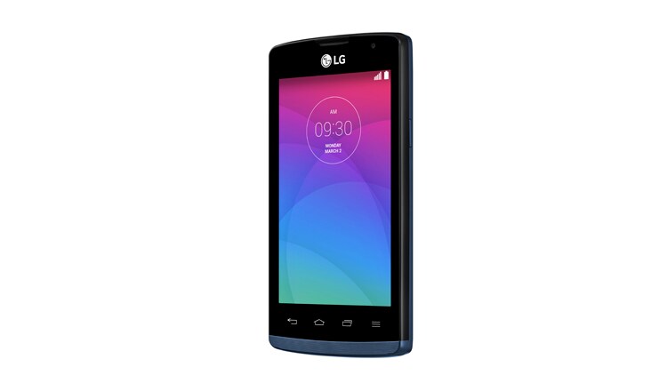 LG Joy Android Smartphone mit 4 Zoll Display, 1,2-GHz-Dual-Core-Prozessor, H220