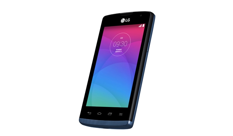 LG Joy Android Smartphone mit 4 Zoll Display, 1,2-GHz-Dual-Core-Prozessor, H220