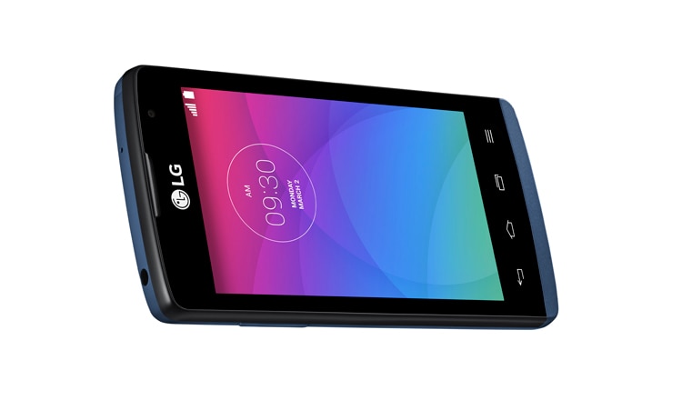 LG Joy Android Smartphone mit 4 Zoll Display, 1,2-GHz-Dual-Core-Prozessor, H220
