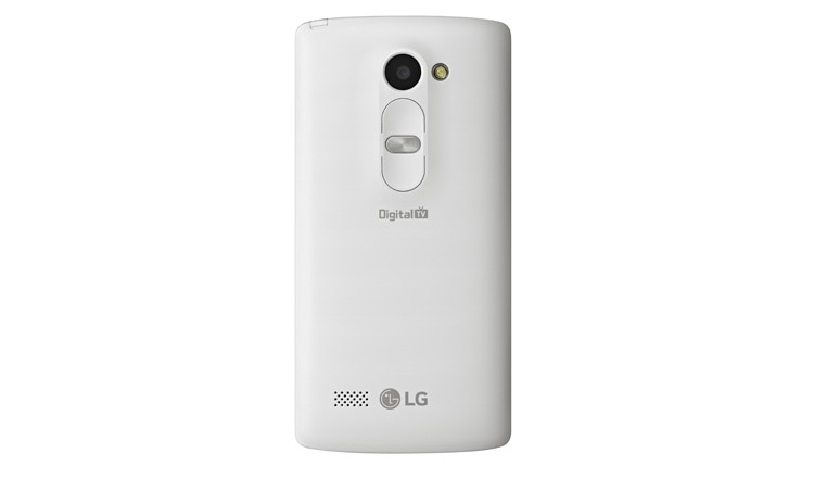 LG Leon Android Smartphone mit 11,4 cm (4,5 Zoll) Display, 1,3-GHz-Quad-Core-Prozessor und 5-MP-Kamera mit Selfie Cam-Funktion, H320