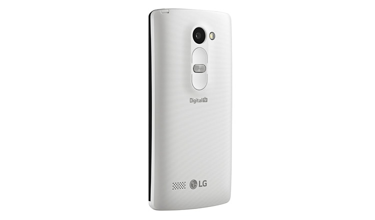 LG Leon Android Smartphone mit 11,4 cm (4,5 Zoll) Display, 1,3-GHz-Quad-Core-Prozessor und 5-MP-Kamera mit Selfie Cam-Funktion, H320
