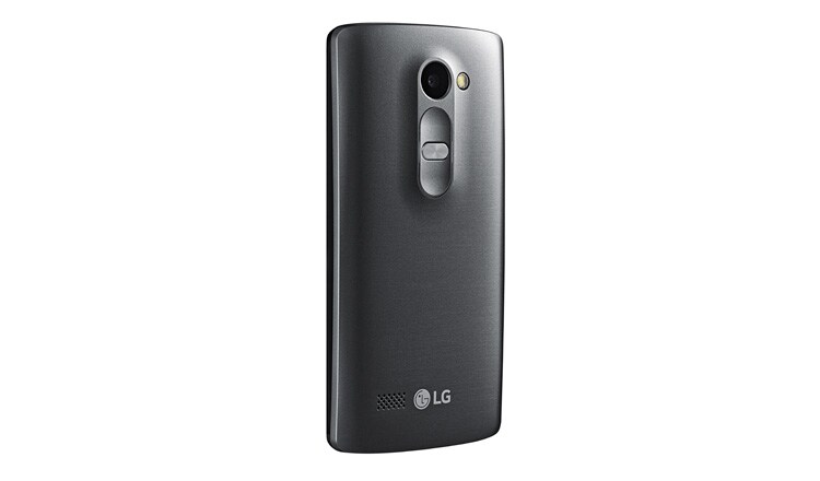 LG Leon Android Smartphone mit 11,4 cm (4,5 Zoll) Display, 1,3-GHz-Quad-Core-Prozessor und 5-MP-Kamera mit Selfie Cam-Funktion, H320