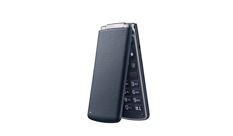 LG WineSmart Android Mobiltelefon mit 1,1 GHz Quadcore-Prozessor, 1 GB RAM Arbeitsspeicher und 3,15 MP Kamera, H410