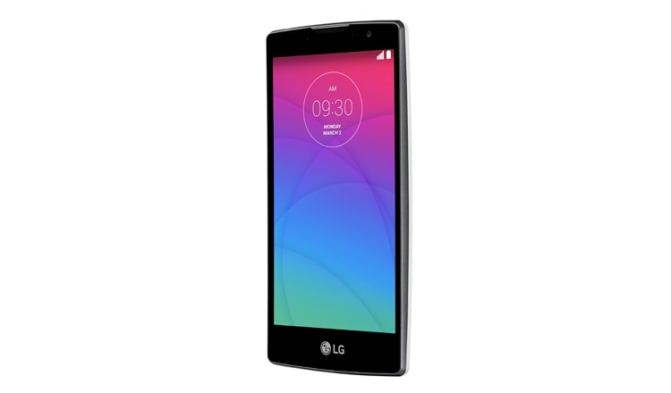 LG Spirit Gebogenes Android Smartphone mit 4,7 Zoll HD-Display, 1,3 GHz Quad-Core-Prozessor, H420