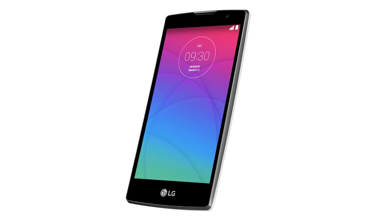 LG Spirit Gebogenes Android Smartphone mit 4,7 Zoll HD-Display, 1,3 GHz Quad-Core-Prozessor, H420