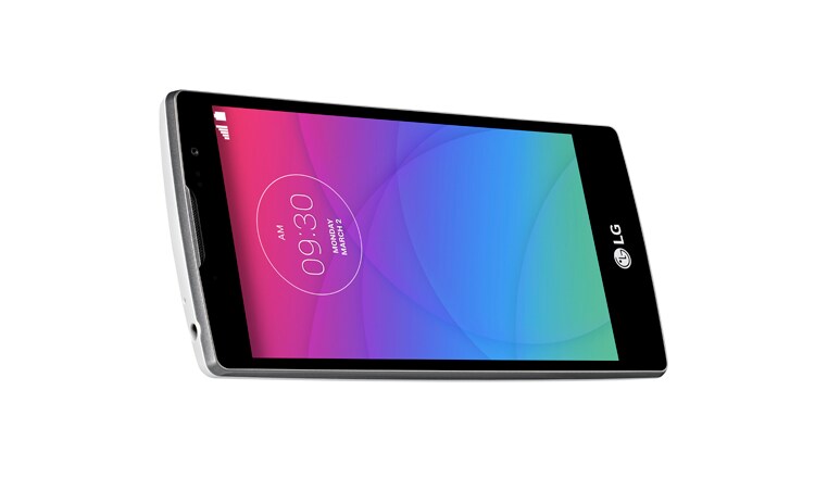 LG Spirit Gebogenes Android Smartphone mit 4,7 Zoll HD-Display, 1,3 GHz Quad-Core-Prozessor, H420