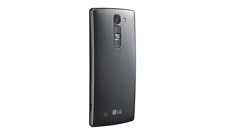 LG Magna Gebogenes Android Smartphone mit 5 Zoll HD-Display, 1,3 GHz Quad-Core-Prozessor, H500F