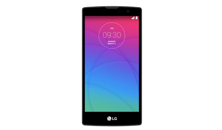 LG Magna Dual Sim Gebogenes Android Smartphone mit Dual Sim Slot, 5 Zoll HD-Display und 1,3 GHz Quad-Core-Prozessor, H502Y