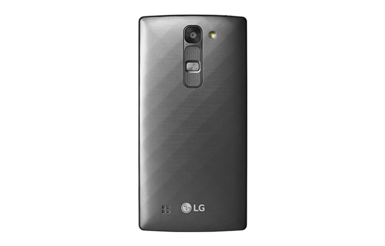 LG G4c Android Smartphone mit gebogenem 5 Zoll Display, 1,2 GHz Qualcomm Snapdragon™ Prozessor und 5 MP Front-Kamera, H525n