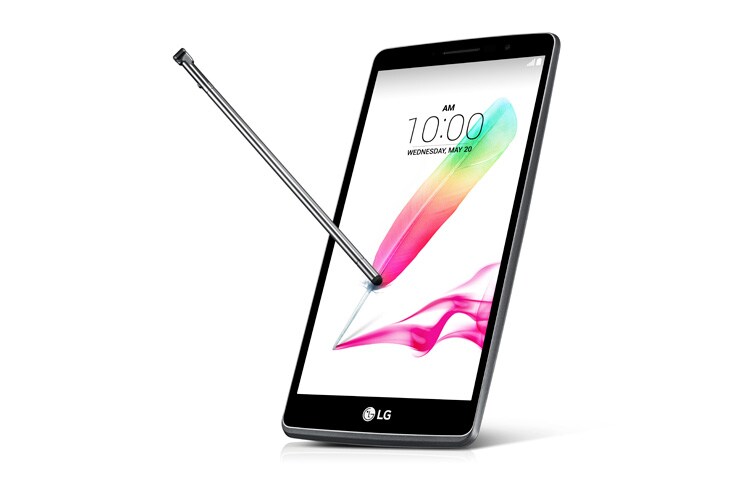 LG G4 Stylus Android Smartphone mit 5,7 Zoll Display, 1,2 GHz Quad-Core Prozessor und 3.000 mAh Akku, H635