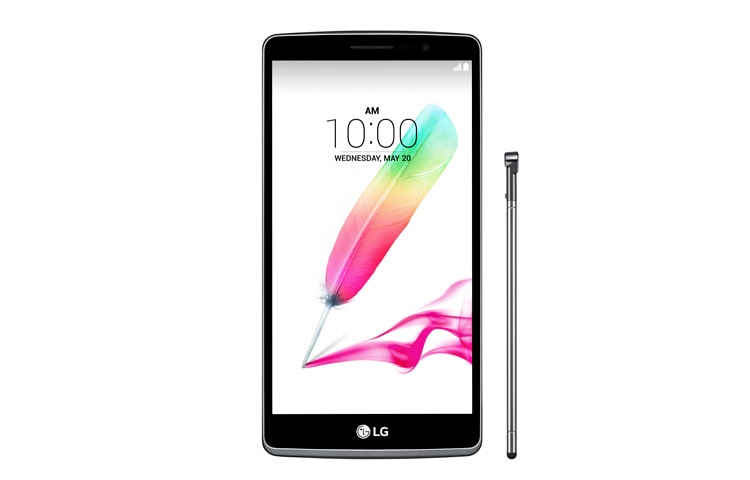 LG G4 Stylus Android Smartphone mit 5,7 Zoll Display, 1,2 GHz Quad-Core Prozessor und 3.000 mAh Akku, H635