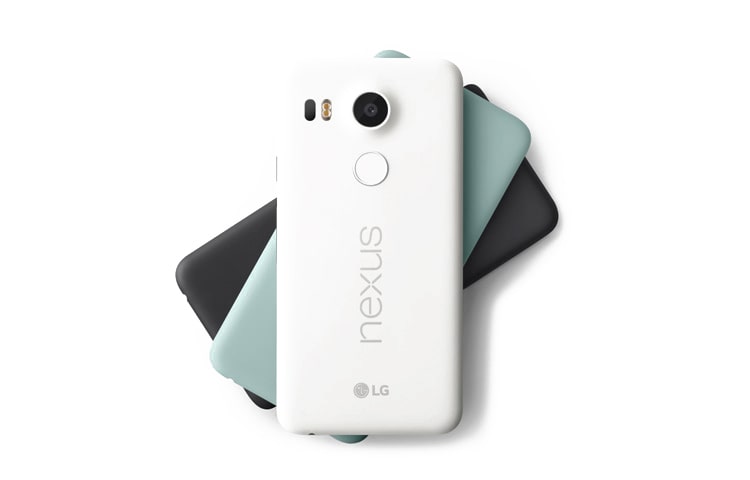 LG Nexus 5X Android Smartphone mit 5,2 Zoll Full HD Display, 12,3 MP Kamera und Fingerabdrucksensor, H791