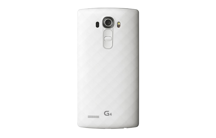 LG G4 High-End Smartphone mit 5,5 Zoll Quad-HD Display, 1,8 GHz Hexa-Core Prozessor und Android Lollipop 5.1, H815