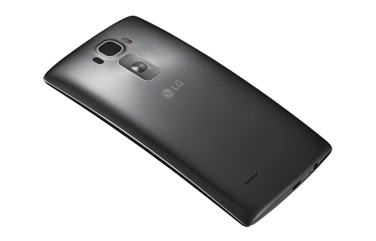 LG G flex2 Android Smartphone mit gebogenem 5,5 Zoll POLED-Display, Snapdragon™ Octa-Core Prozessor und 13 MP Kamera, H955