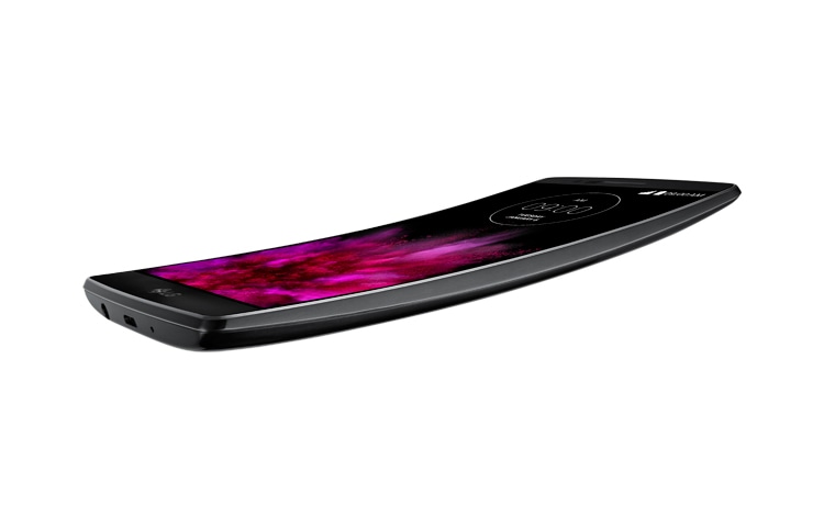 LG G flex2 Android Smartphone mit gebogenem 5,5 Zoll POLED-Display, Snapdragon™ Octa-Core Prozessor und 13 MP Kamera, H955