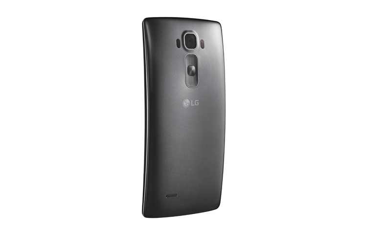 LG G flex2 Android Smartphone mit gebogenem 5,5 Zoll POLED-Display, Snapdragon™ Octa-Core Prozessor und 13 MP Kamera, H955