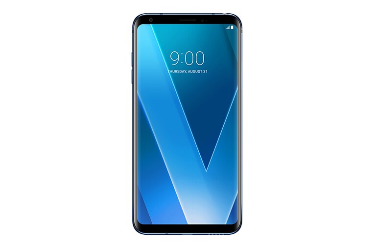 LG V30 Smartphone - Blau, LG V30 Moroccan Blue H930