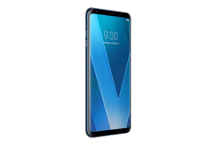 LG V30 Smartphone - Blau, LG V30 Moroccan Blue H930