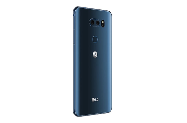 LG V30 Smartphone - Blau, LG V30 Moroccan Blue H930