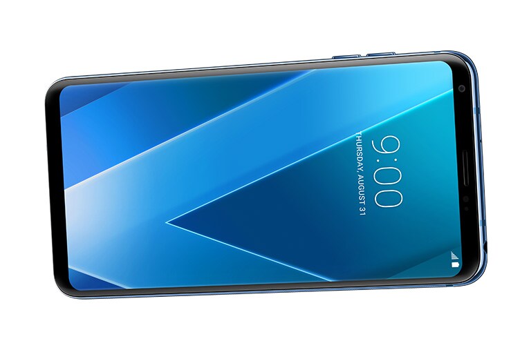 LG V30 Smartphone - Blau, LG V30 Moroccan Blue H930