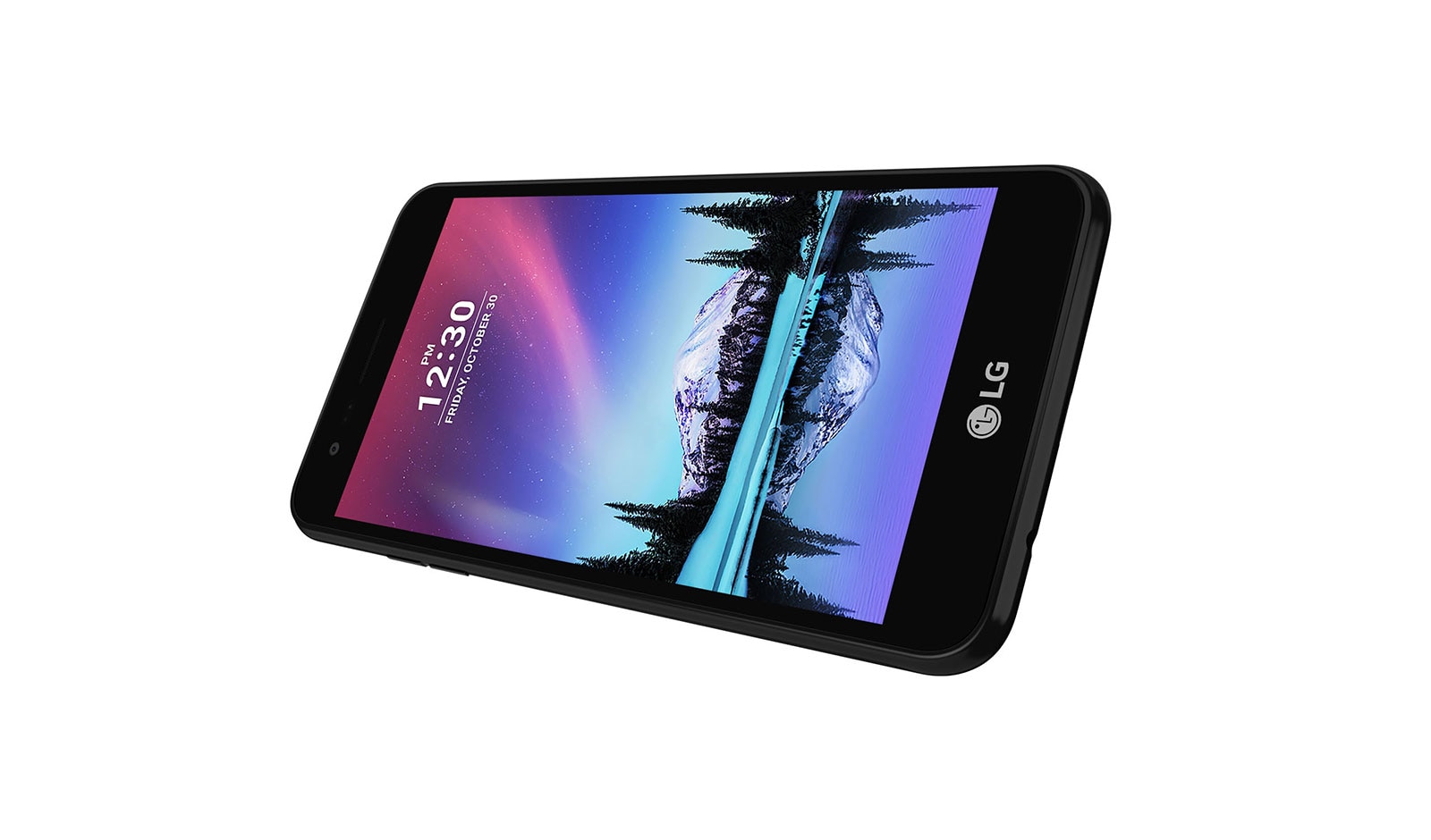 LG Einsteiger-Smartphone mit starkem 2500mAh Akku und 5 Megapixel Selfie-Kamera mit Auto Shot, LG K4 (2017)