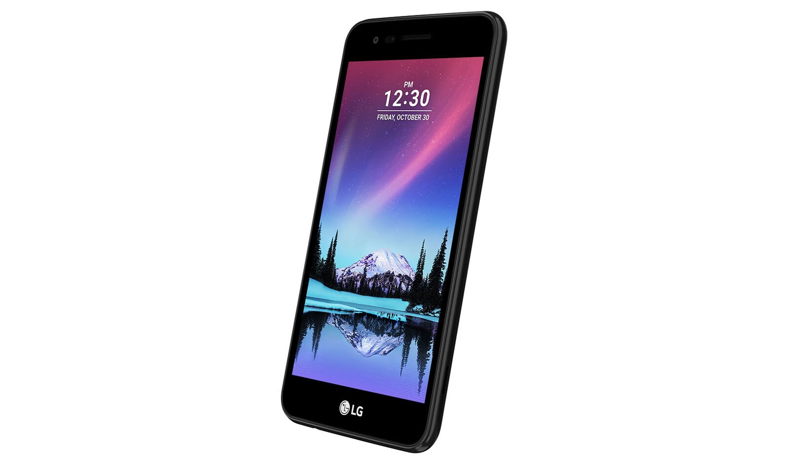 LG Einsteiger-Smartphone mit starkem 2500mAh Akku und 5 Megapixel Selfie-Kamera mit Auto Shot, LG K4 (2017)