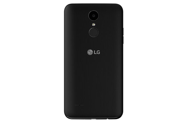 LG Einsteiger-Smartphone mit starkem 2500mAh Akku und 5 Megapixel Selfie-Kamera mit Auto Shot, LG K4 (2017)
