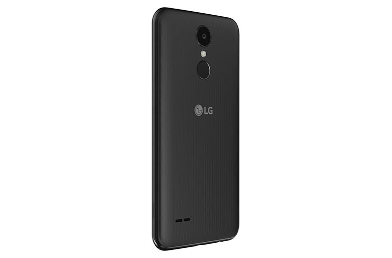 LG Einsteiger-Smartphone mit starkem 2500mAh Akku und 5 Megapixel Selfie-Kamera mit Auto Shot, LG K4 (2017)
