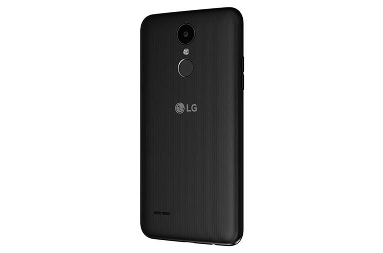 LG Einsteiger-Smartphone mit starkem 2500mAh Akku und 5 Megapixel Selfie-Kamera mit Auto Shot, LG K4 (2017)