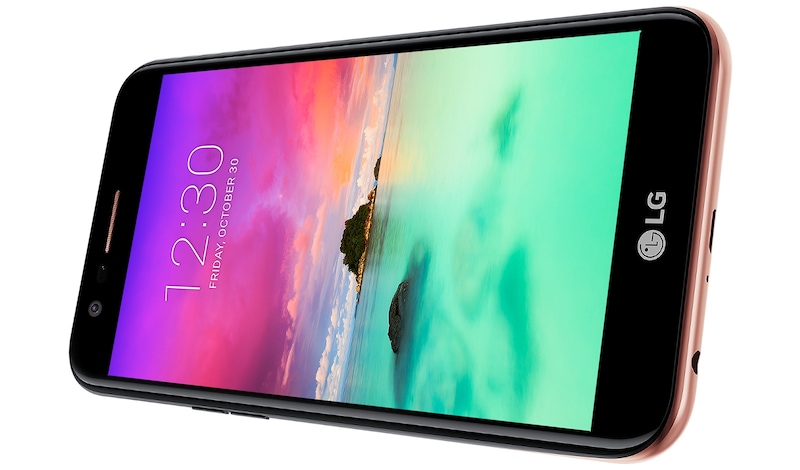 LG K10 (2017) Schwarz, K10