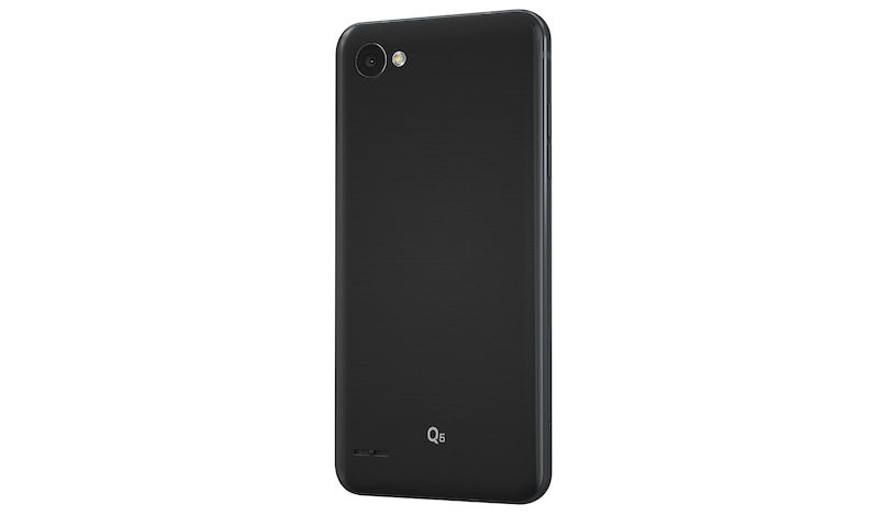 LG Q6 Smartphone - Schwarz, LG Q6 Astro Black
