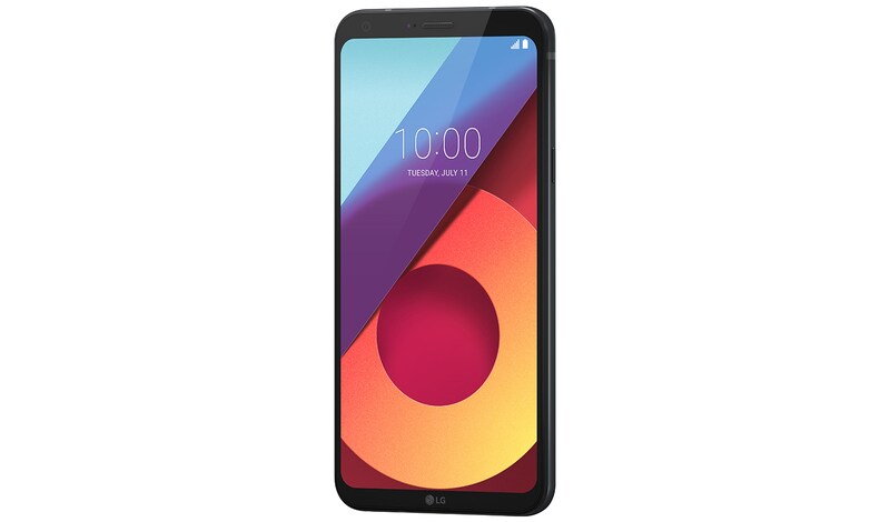 LG Q6 Smartphone - Schwarz, LG Q6 Astro Black