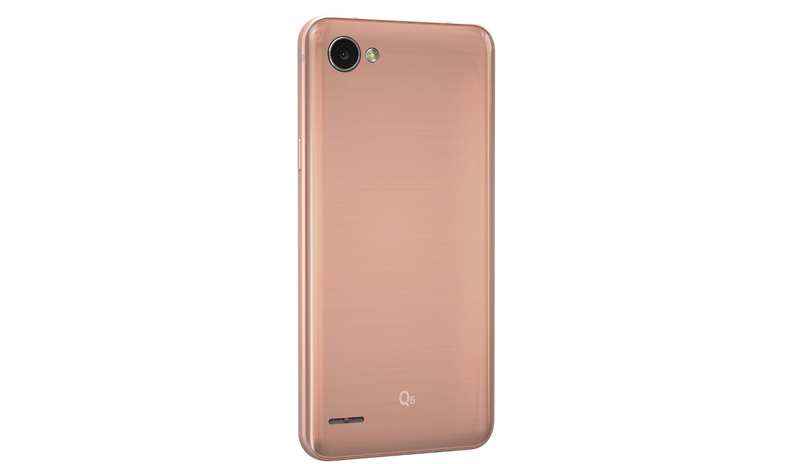 LG Q6 Smartphone - Gold, LG Q6 Terra Gold