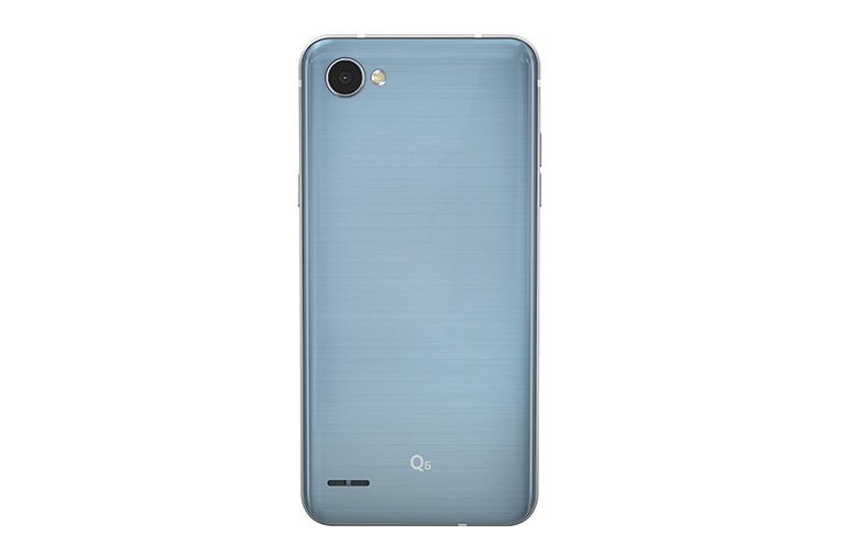 LG Q6 Smartphone - Platinum, LG Q6 Ice Platinum