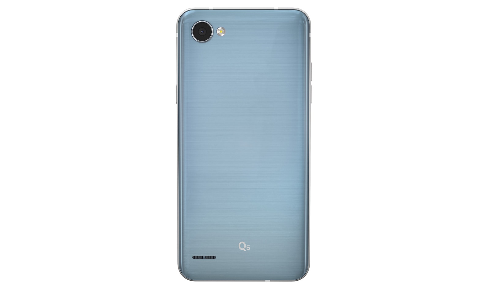 LG Q6 Smartphone - Platinum, LG Q6 Ice Platinum