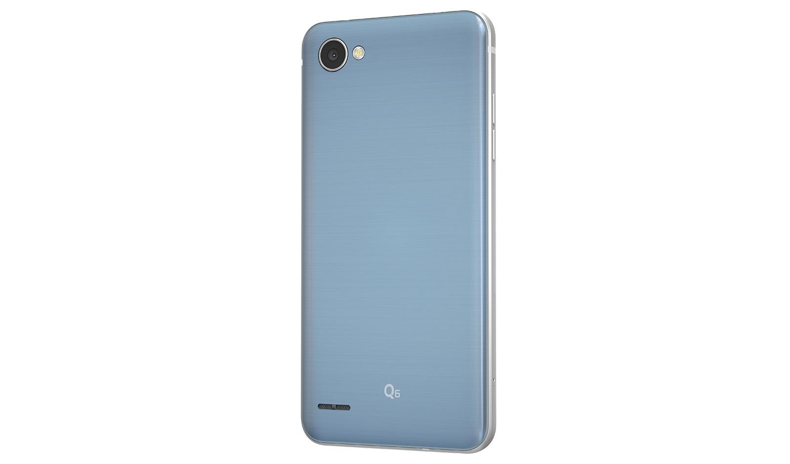 LG Q6 Smartphone - Platinum, LG Q6 Ice Platinum