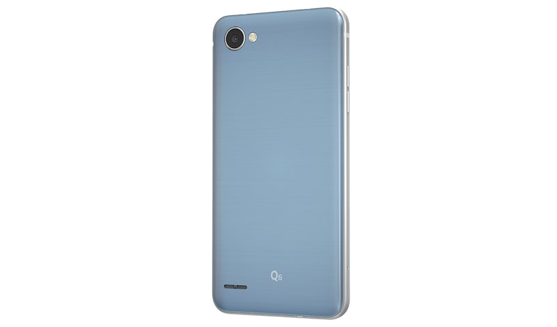 LG Q6 Smartphone - Platinum, LG Q6 Ice Platinum